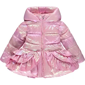 A'Dee - Amy, shimmer pink coat