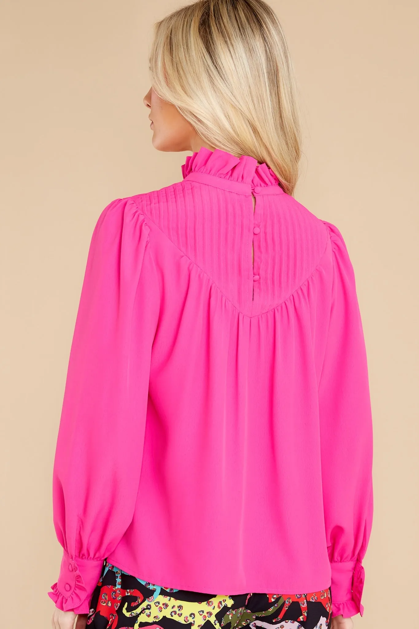 Bea Mollie Pink Blouse