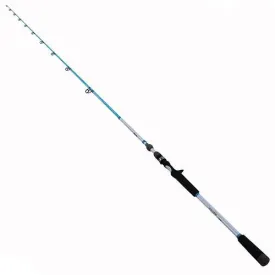 Blair Wiggins Flat Blue Rod - Casting, 7'9" Length, 1 Piece Rod, 10-25 lb Line Rating, Medium Action