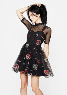 Bloodlust Cami Corset Mini Dress