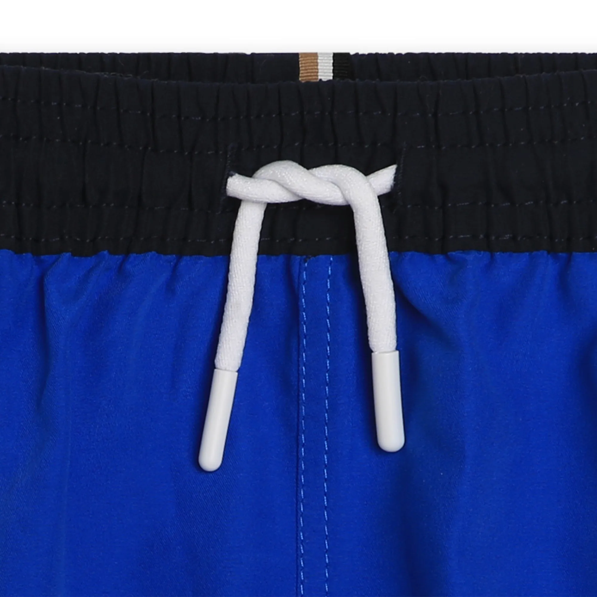 Boss - Blue shorts, Toddler 12m - 3yrs