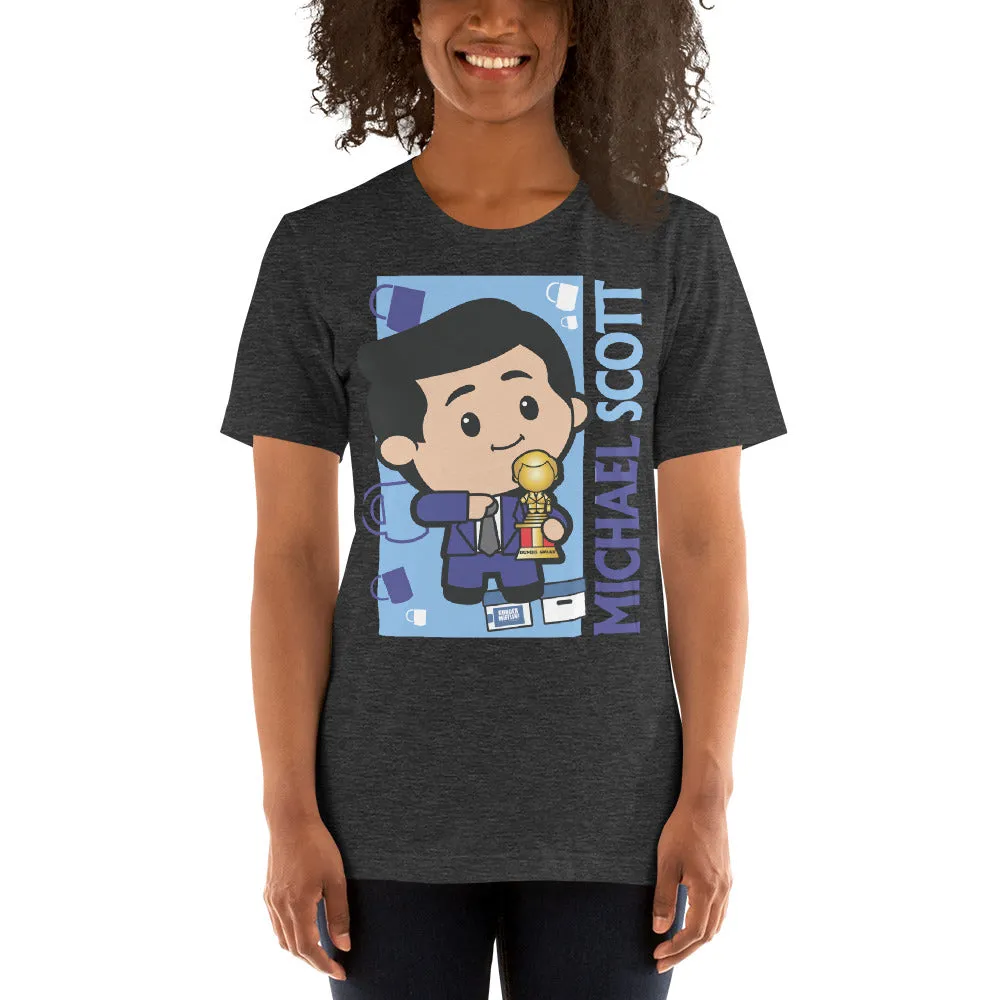 Cartoon Michael Scott - Women's T-Shirt