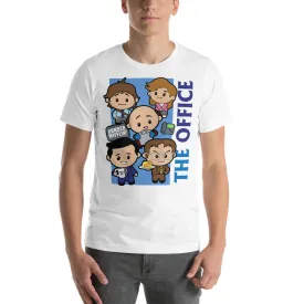 Cartoon Scranton Squad - T-Shirt