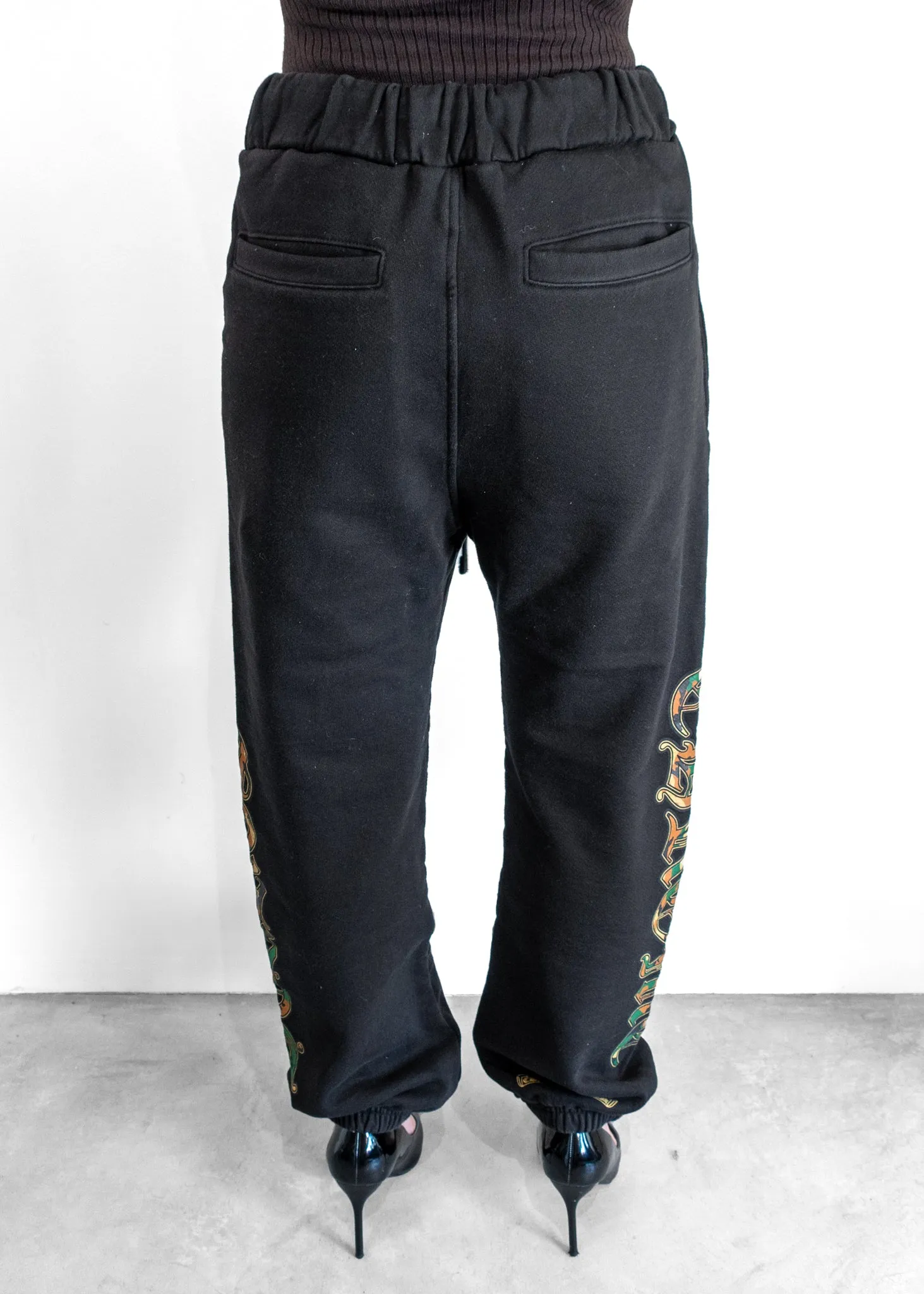 Chrome Hearts Camo Triple Cross Sweatpants