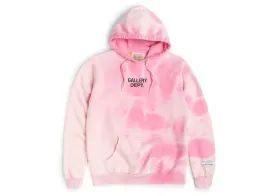 Gallery Dept. Sunfaded Centered Logo Hoodie Pink