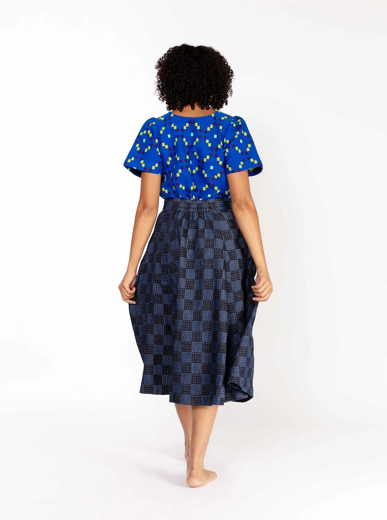 gertie skirt | pre fall 24 | blackjack