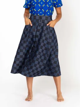 gertie skirt | pre fall 24 | blackjack