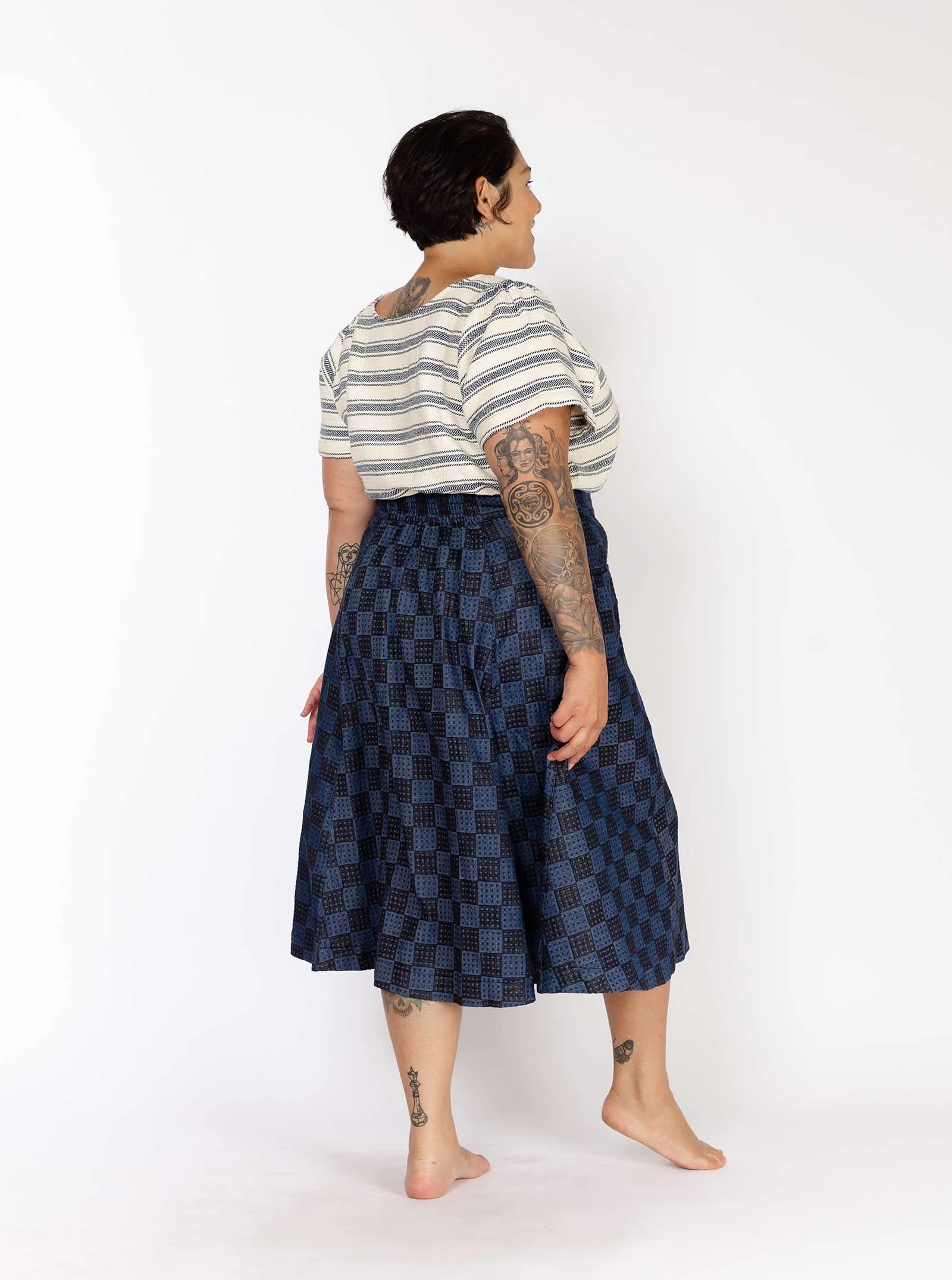 gertie skirt | pre fall 24 | blackjack