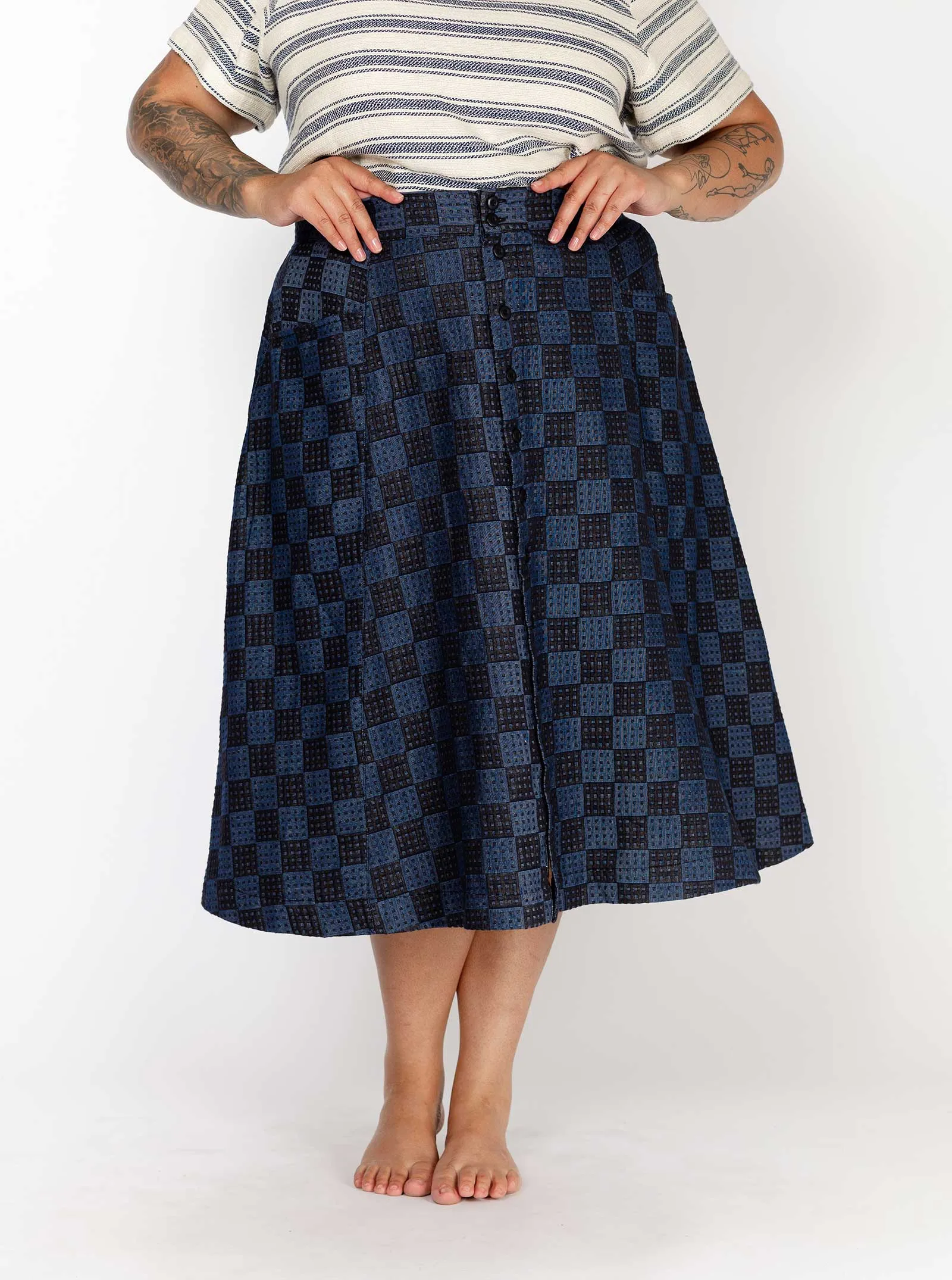 gertie skirt | pre fall 24 | blackjack