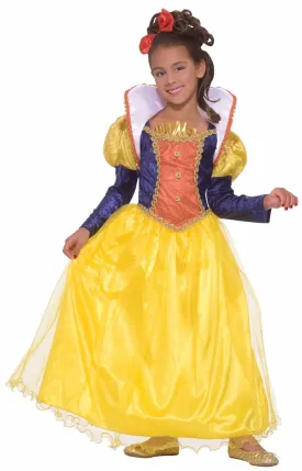 Golden Dream Princess Girls Snow White Book Week Costume