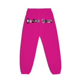 Kiss Sweatpants (Pink)