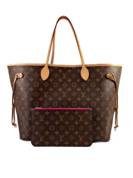 Louis Vuitton mono neverfull GM peony **21/22 model**