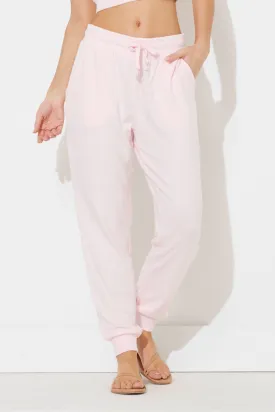 Paradise Pink Hacci Jogger