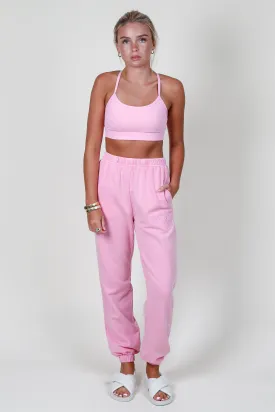 P.E NATION | Alpha Trackpant - Prism Pink