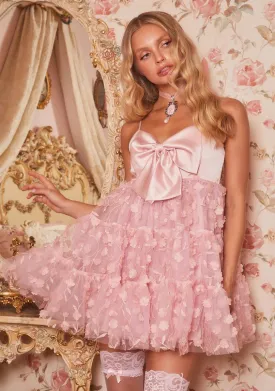 Perfectly Poised Babydoll Dress