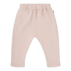 Pink Plush Baby Sweatpants