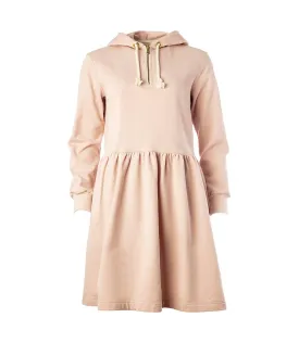 Ragna Hoodie Dress Light Pink