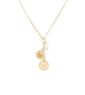 Reverie, Spark and Forever & Always a Pair : Small Mixed Belcher Extension Chain Necklace