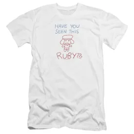 Steven Universe Have You Seen Ruby White T-Shirt