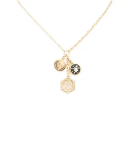 True Love, Blossoms & Strength : Medium Mixed Belcher Extension Necklace