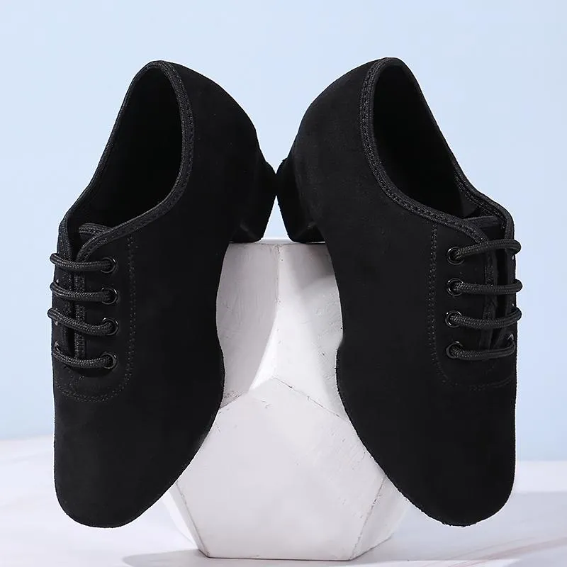 Women's Suede 3.5cm  Heel Teaching & Practice Shoes Ballroom Dance Shoes