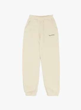 Wordmark Sweatpants Bone